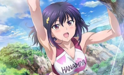 Iwa Kakeru!: Sport Climbing Girls الحلقة 1