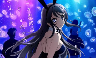 Seishun Buta Yarou wa Bunny Girl Senpai no Yume wo Minai الحلقة 1