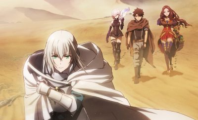 فيلم Fate/Grand Order: Shinsei Entaku Ryouiki Camelot 1 – Wandering; Agateram