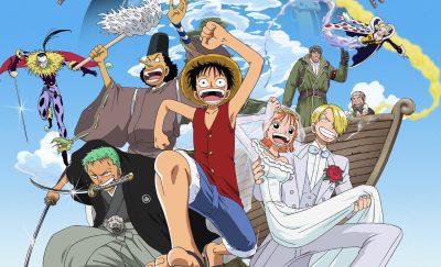 فيلم One Piece Movie 2: Nejimaki-jima no Daibouken