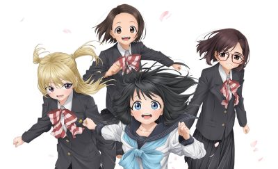 Akebi-chan no Sailor-fuku الحلقة 1