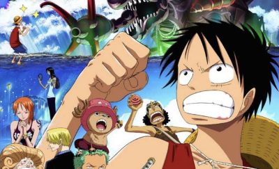 فيلم One Piece Movie 07: Karakuri-jou no Mecha Kyohei