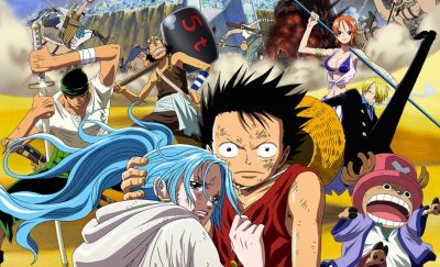 فيلم One Piece Movie 08: Episode of Alabasta – Sabaku no Oujo to Kaizoku-tachi