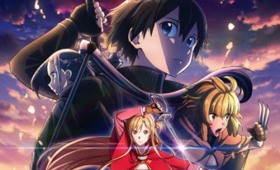 فيلم Sword Art Online: Progressive Movie – Kuraki Yuuyami no Scherzo
