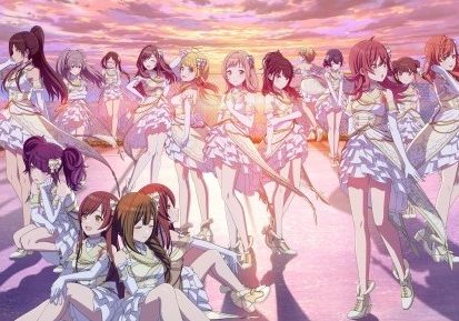 The iDOLM STER Shiny Colors